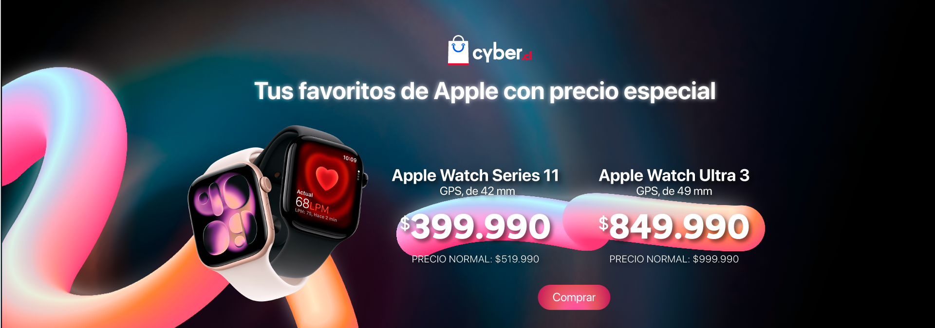 Cyber octubre 2026 - AW 11 y Ultra 3