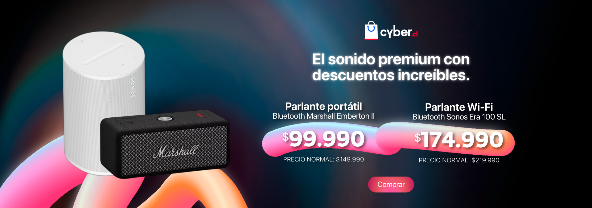 Cyber: Marshall y Sonos