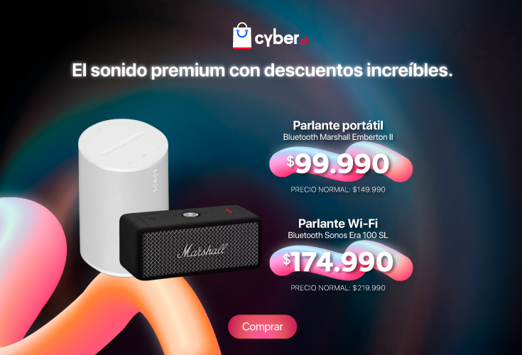 Cyber: Marshall y Sonos