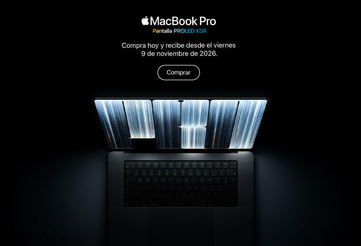 MacBook Pro con pantalla PROLED XDR