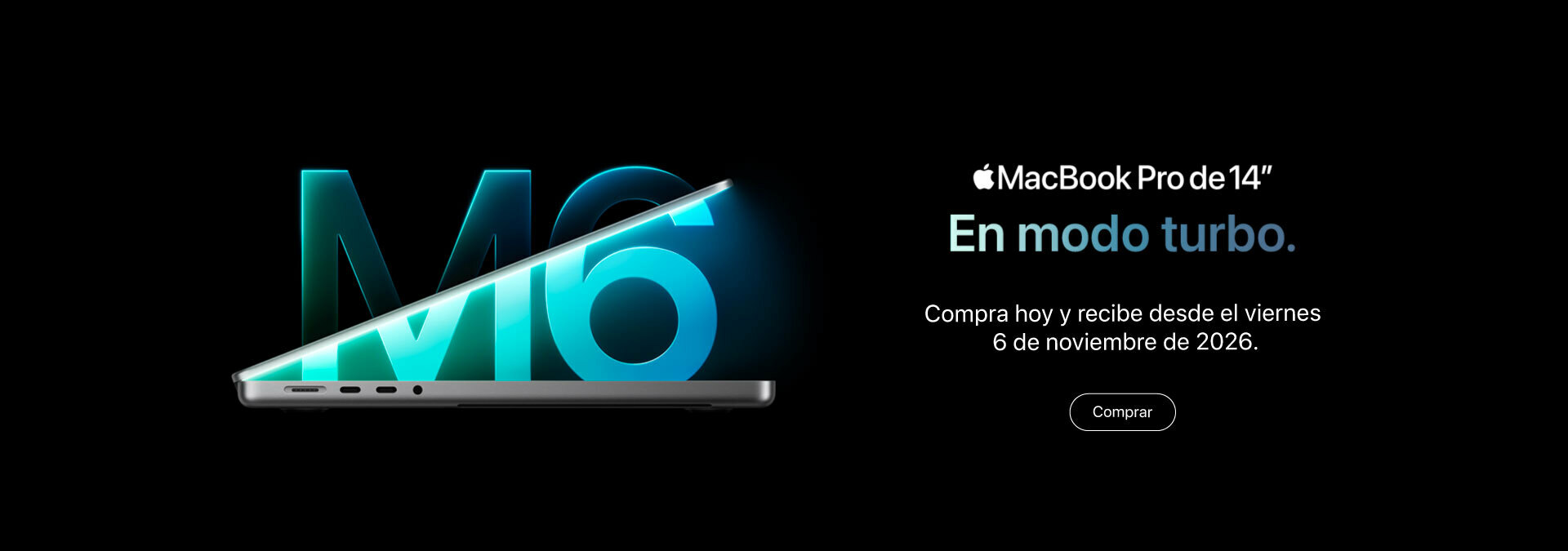 MacBook Pro 14 M6