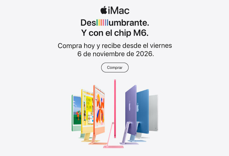 iMac M6