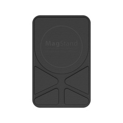 Soporte de cuero SwitchEasy MagStand para iPhone 11 y iPhone 12