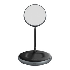 Base de carga dual Adam Elements OMNIA M2 con MagSafe