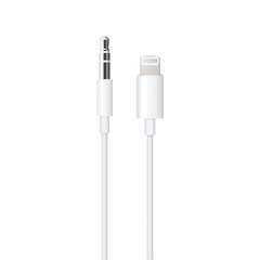 Cable Lightning a entrada de audio de 3,5 mm Apple