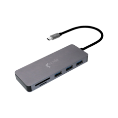 Hub USB-C a USB con lector de tarjetas Gmode