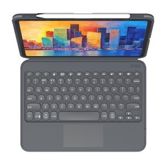 Funda con teclado Zagg Pro Keys con trackpad para iPad Air de 10,9" y iPad Pro de 11" - Inglés