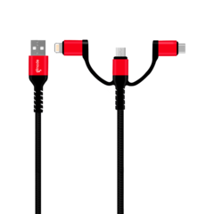 Cable Lightning / Micro-USB / UBS-C a USB-A Gmode