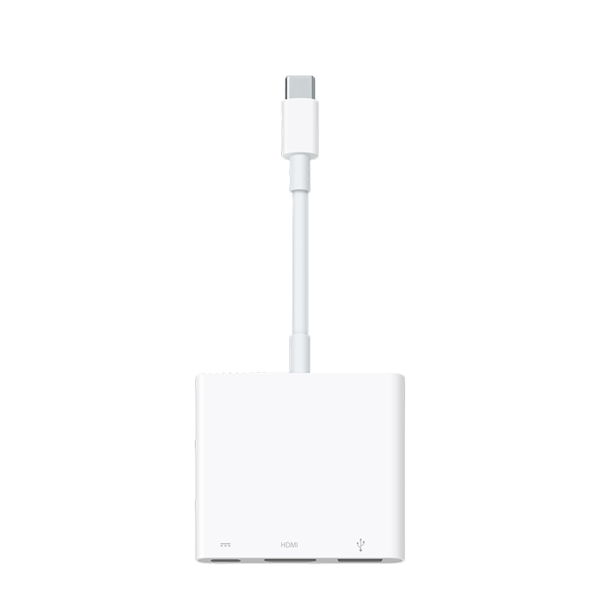 Adaptador multipuerto de USB-C a AV digital Apple