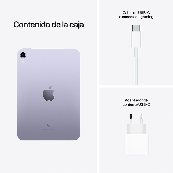 Apple ipad mini 6th wifi purple 9