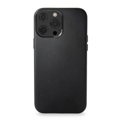 Funda de cuero Decoded Back Cover para iPhone 13 Pro