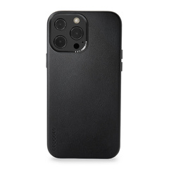 Funda de cuero Decoded Back Cover para iPhone 13 Pro Max