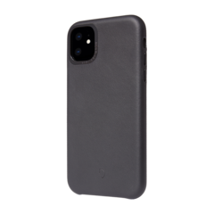 Funda de cuero Decoded Back Cover para iPhone 11