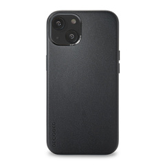 Funda de cuero Decoded Back Cover con MagSafe para iPhone 13