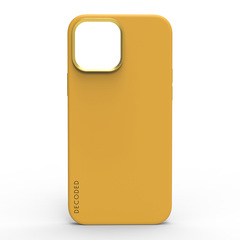 Funda de silicona Decoded Back Cover para iPhone 13 Pro Max