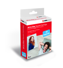 Cartucho Agfa Photo para cámara Realipix Square S - 20 Fotos