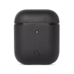Funda de cuero Decoded AirCase para AirPods (2ª generación)