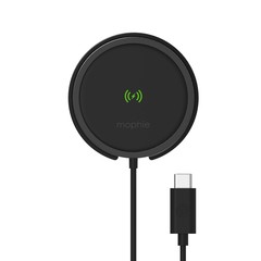 Soporte para auto Mophie Snap+ Wireless Vent Mount con cargador inalámbrico y MagSafe