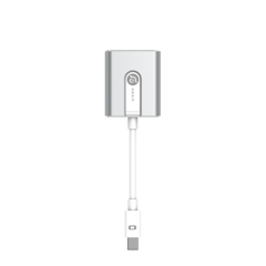 Adaptador Mini DisplayPort a VGA Adam Elements M1