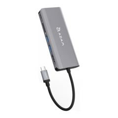 Hub USB-C multipuerto Adam Elements CASA A01