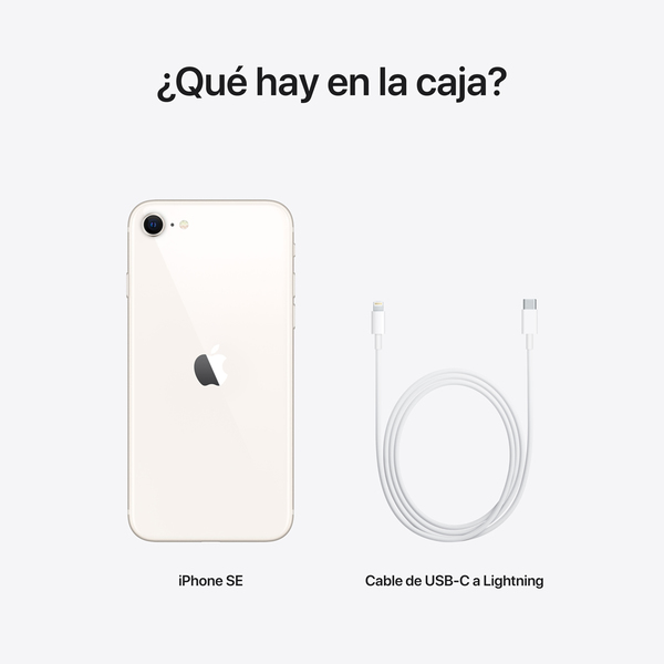 Apple iphone se3 starlight 9