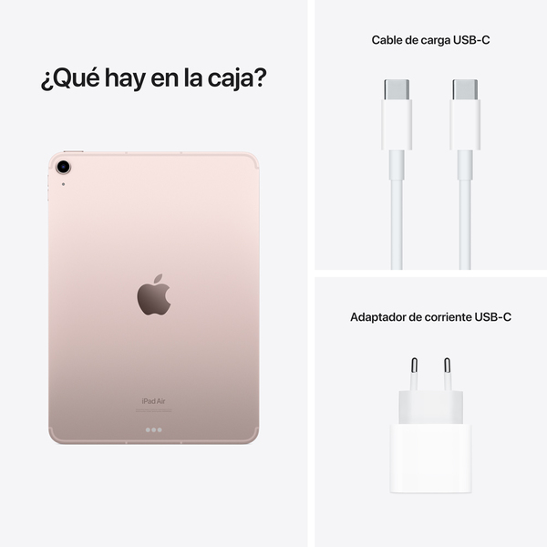 Apple ipad air cellular pink 9