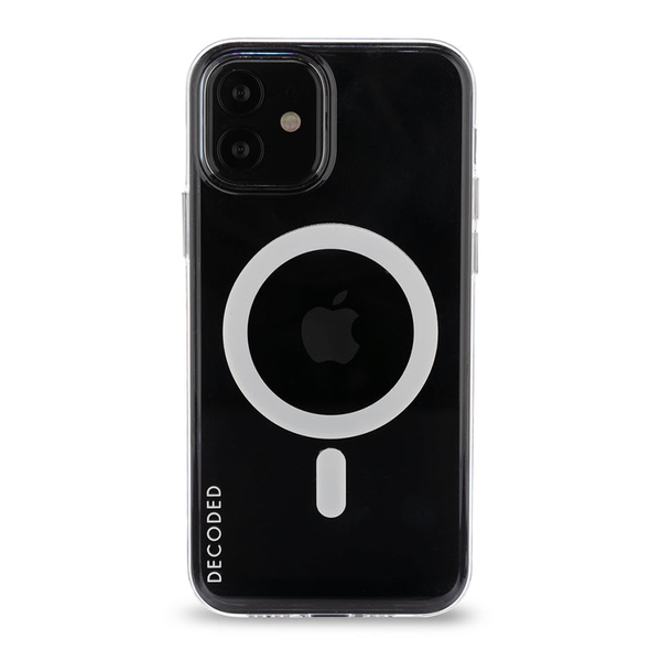 Funda Decoded Clear Case para iPhone 12 con MagSafe