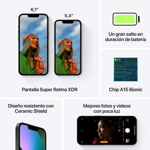 Apple iphone 13 green 7