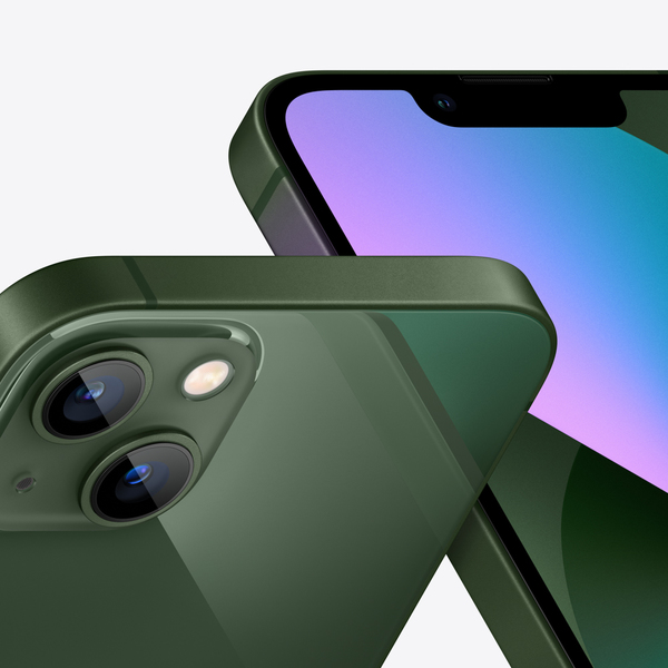 Apple iphone 13 green 4