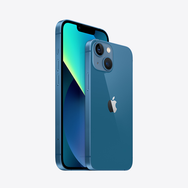 Apple iphone 13 blue 2