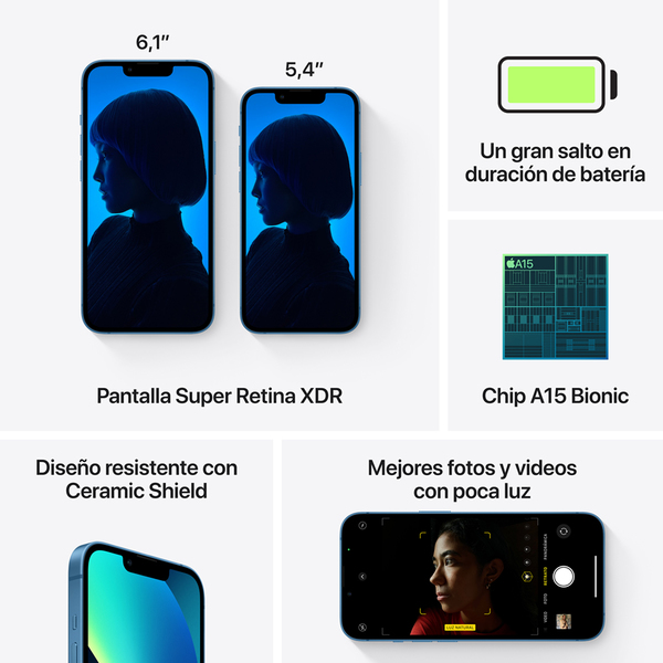 Apple iphone 13 blue 7