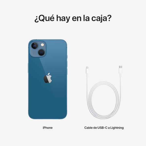 Apple iphone 13 blue 9