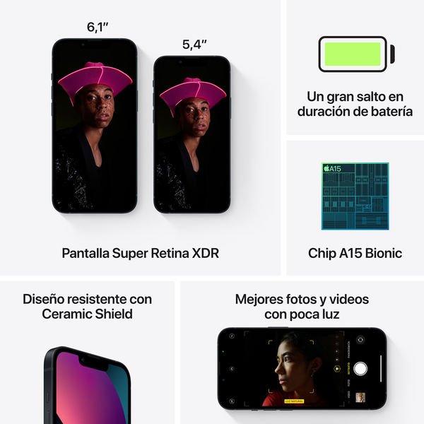 Apple iphone 13 midnight 7
