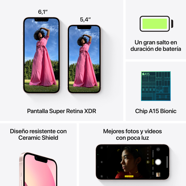 Apple iphone 13 pink 7