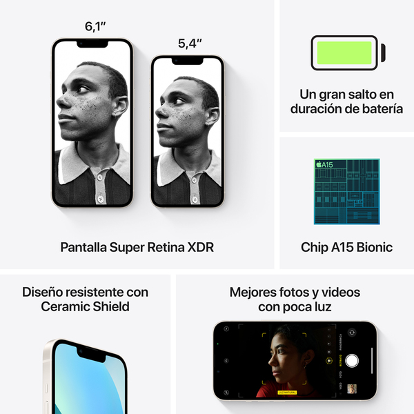 Apple iphone 13 starlight 7