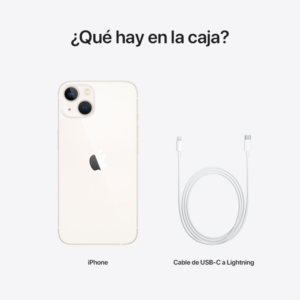 Apple iphone 13 starlight 9