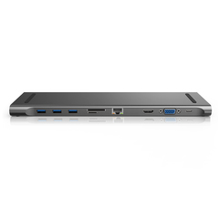 Dock USB-C JCPal de 10 puertos