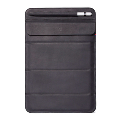 Estuche de cuero Decoded para iPad de hasta 11"