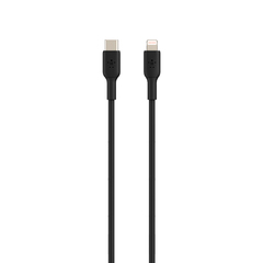 Cable Lightning a USB-C Belkin BOOSTCHARGE de 1 m