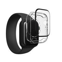 Protector para Apple Watch ZAGG GlassFusion 360