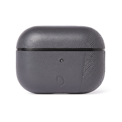Funda de cuero con correa Decoded AirCase Pro para AirPods Pro (1ª generación)