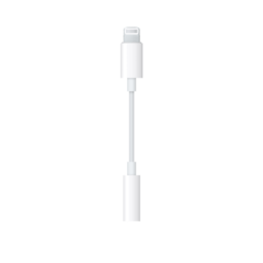 Adaptador Lightning a jack de 3.5 mm Apple