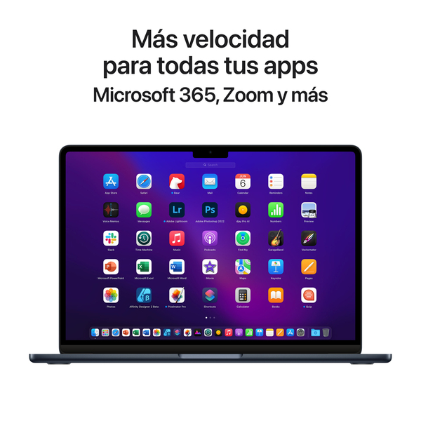 Apple macbook air 13 m2 midnight 10