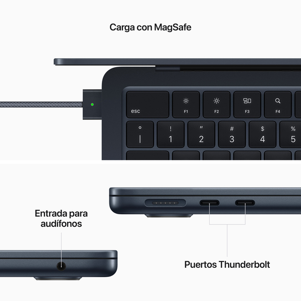 Apple macbook air 13 m2 midnight 7