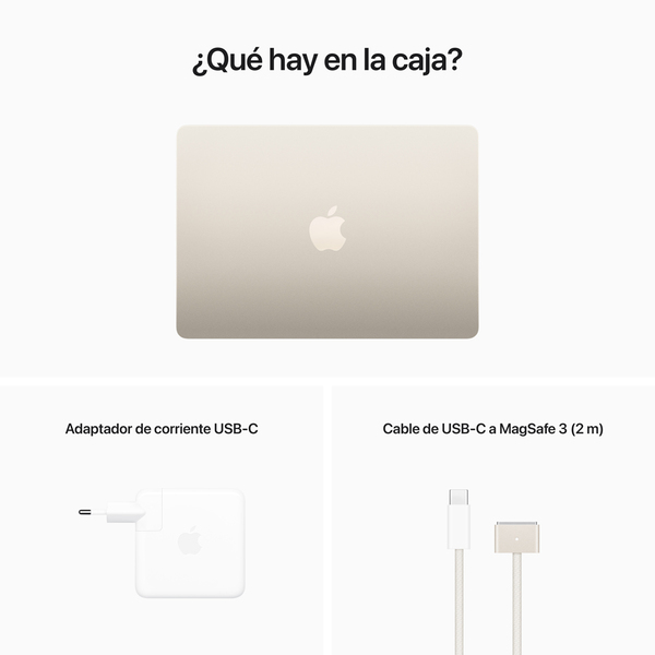 Apple macbook air 13 m2 starlight 11