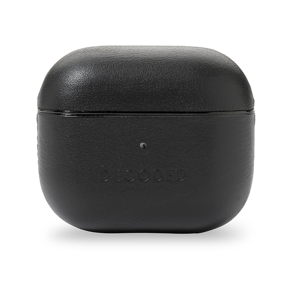 Funda de cuero Decoded AirCase Lite para AirPods (3ª generación)