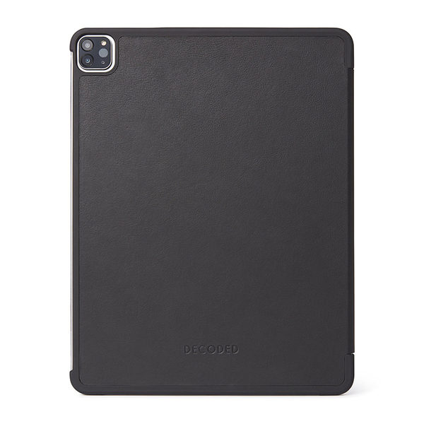 Funda de cuero Decoded Slim para iPad Pro de 12,9" (4ª y 5ª generación)