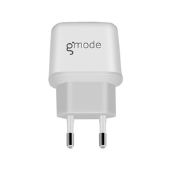 Cargador USB-A de dos puertos de 12 W Gmode