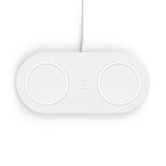 Base de carga inalámbrica doble Belkin BOOSTCHARGE