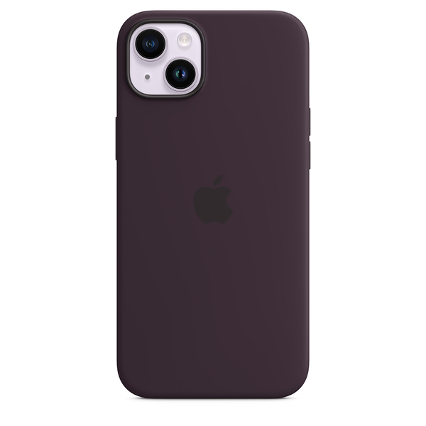 Apple silicone case elderberry 14 plus 2